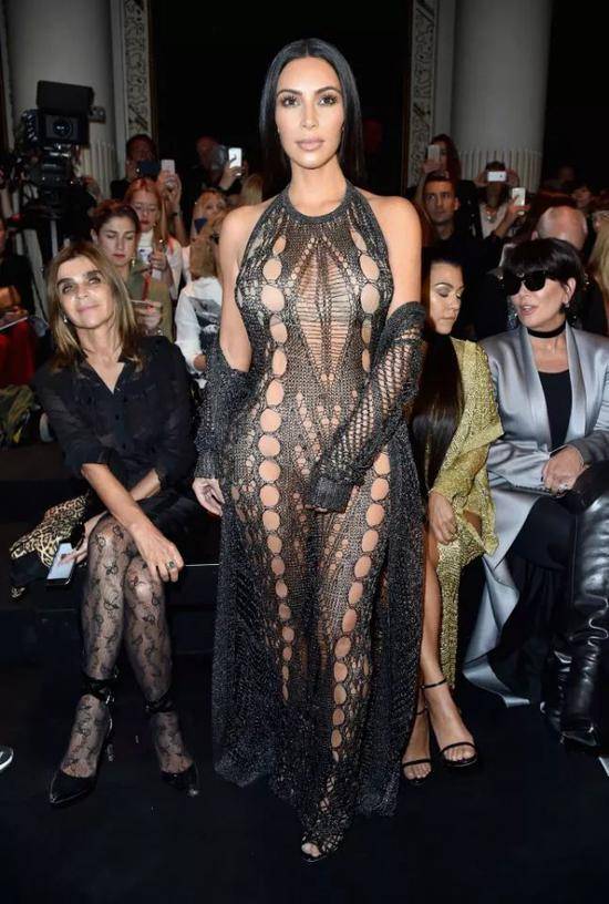  图 Via Getty Images； Kim Kardashian