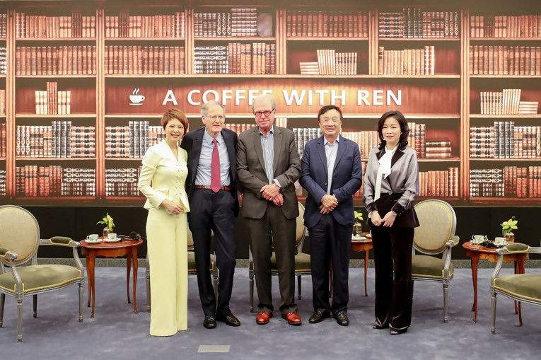 任正非和美国学者对话完整实录：华为100%没后门