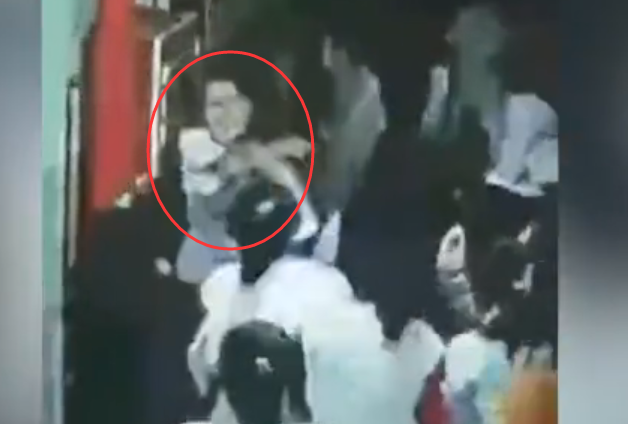 地震时13岁女生“逆行”指挥同学撤离