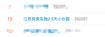 2.5天小长假要普及?又一省发通知