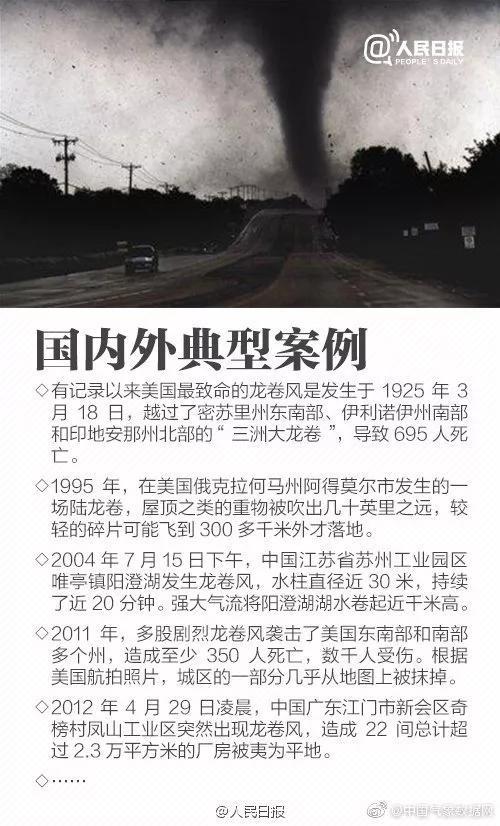 开原龙卷风肆虐现场:一家三口抱一团 像世界末日