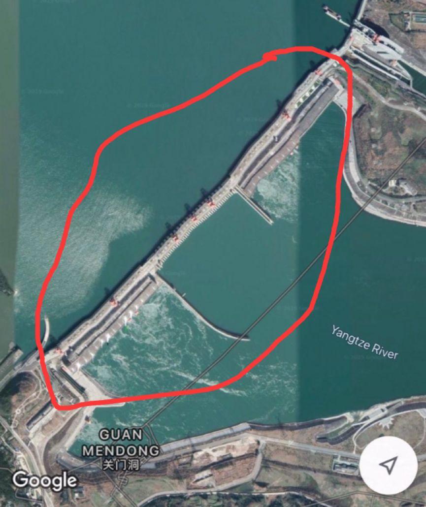 三峡大坝被传已变形将溃堤 中国航天发卫星图澄清