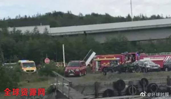 瑞典一载跳伞爱好者的飞机失事 机上9人全部遇难