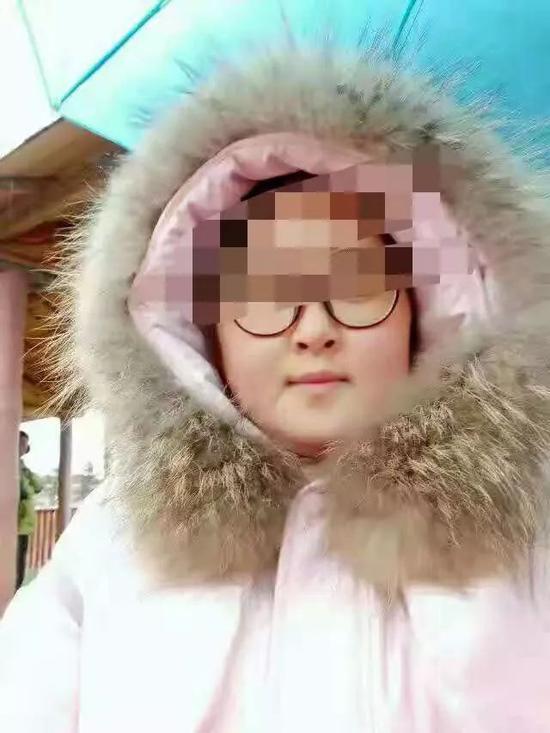  刘畅生病时发胖 刘畅供图