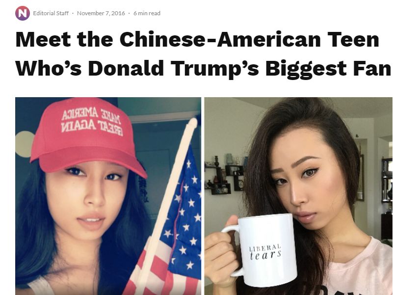 涉嫌种族歧视 美国华裔小姐被剥夺选美头衔