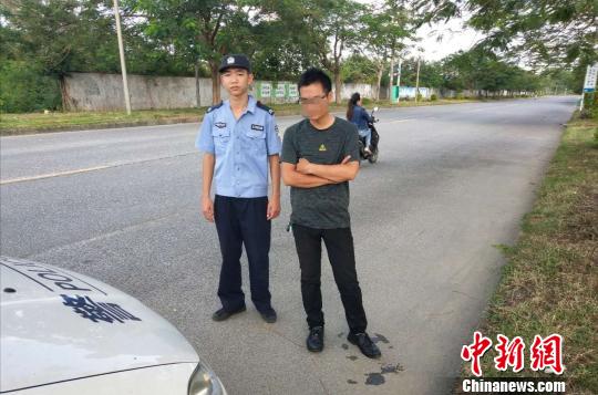 无力偿还网贷广西北海男子屡报警扬言自杀被拘留