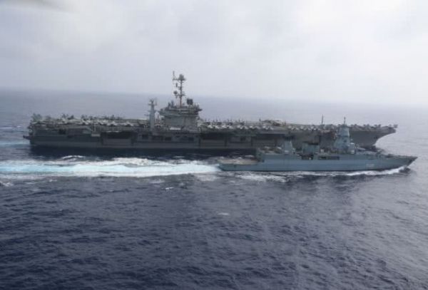 外媒:美国向德国施压 要求其加入波斯湾护航行动
