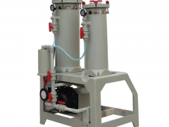 双桶活性炭过滤机 东元环保耐酸碱过滤机厂家 型号齐全图2