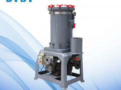 CL-2006型号耐高温铬酸过滤机 东元环保厂家直供图2