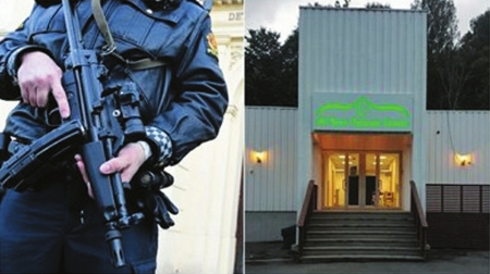 挪威清真寺发生枪击案 枪手被年逾七旬的老人制伏