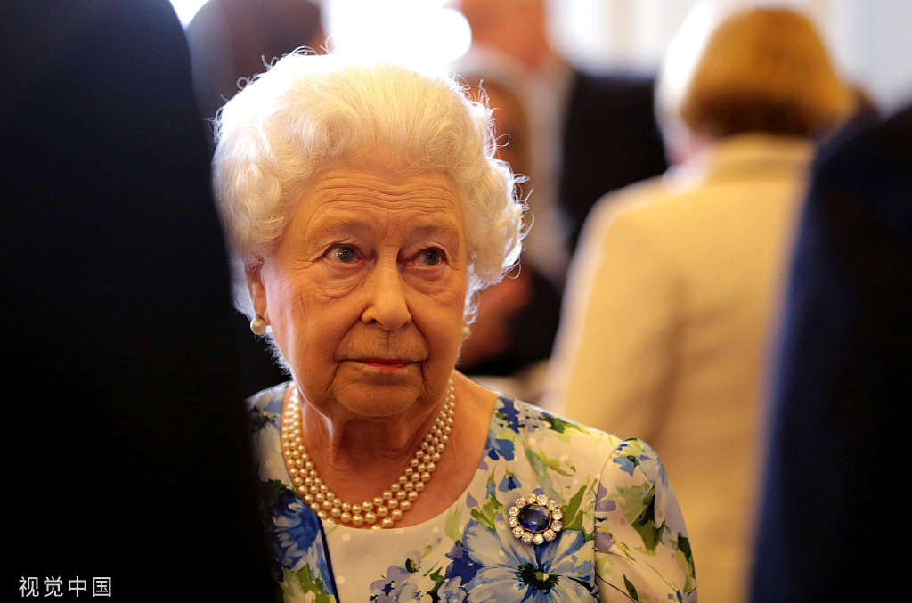 英国女王被曝吐槽脱欧公投后政治家治理无能