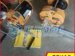 1000kgf GM型大力手动绞盘 日本原装进口手动绞盘图1