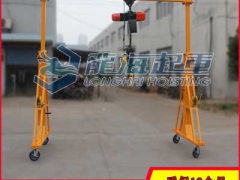 LTSC2000固定式龙门吊架 可定制车间用龙门吊架图1