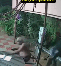 拖鞋对弯刀,印度老夫妇与蒙面劫匪“史诗般对决”