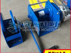 LPNW-2000龙升重型手动绞盘 船舶牵引用手动绞盘图1