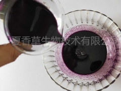 黑果枸杞提取物 黑枸杞多糖厂家 黑枸杞花青素25%图2