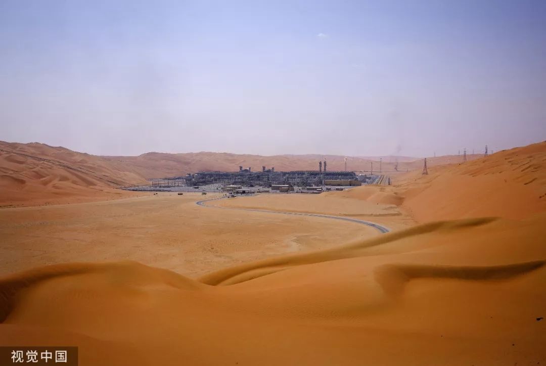 ▲资料图片：沙特阿拉伯油田