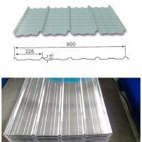 900型铝瓦实际覆盖面积尺寸