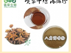 茴香提取物 茴香调味料原料 谷香浓缩浸膏 茴香粉 厂家图1