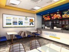 大厨星正大鸡排汉堡小吃图3