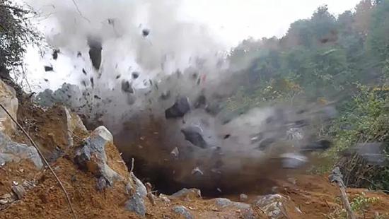 “超级气体动能装置”效果图  来源:永州经开区官方微信公号