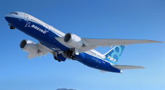 787梦幻客机 （图源：BBC）