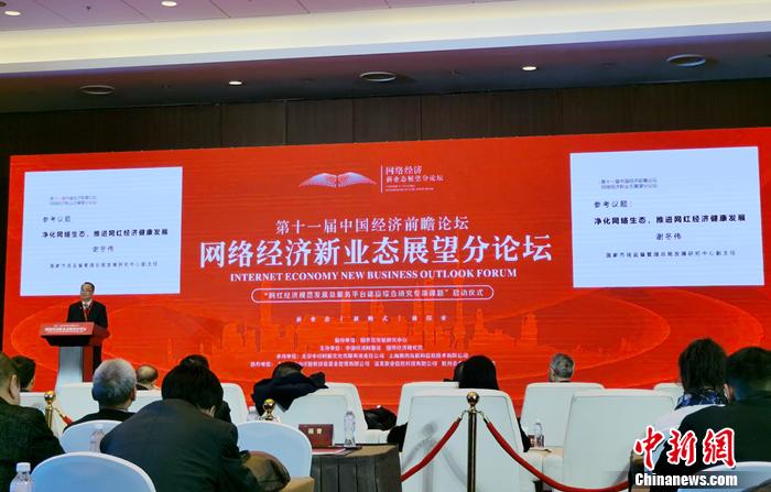 11月30日，由国务院发展研究中心指导、中国经济时报社等主办的第十一届中国经济前瞻论坛在北京举行。中新网记者 李金磊 摄