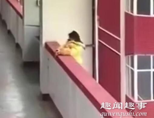 女学生走出老师办公室后从5楼跳下 原因令人叹息