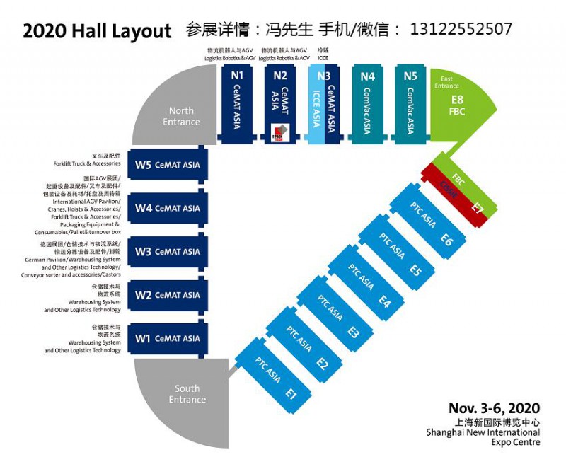2020上海物流展145