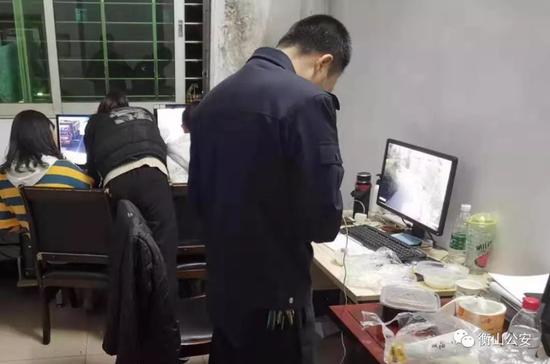 (驻扎在衡阳县的视频追踪组)