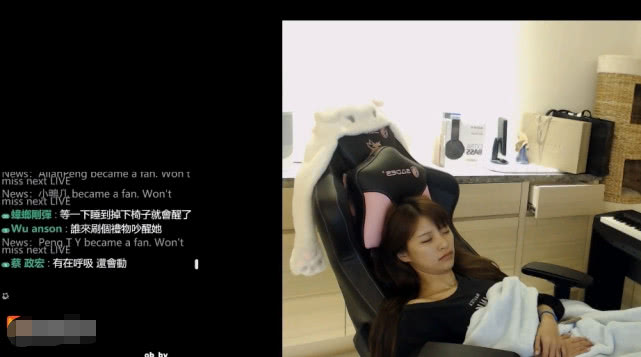 美女主播休息时忘关直播镜头，素颜让人幻灭，吃鼻屎恶心画面曝光