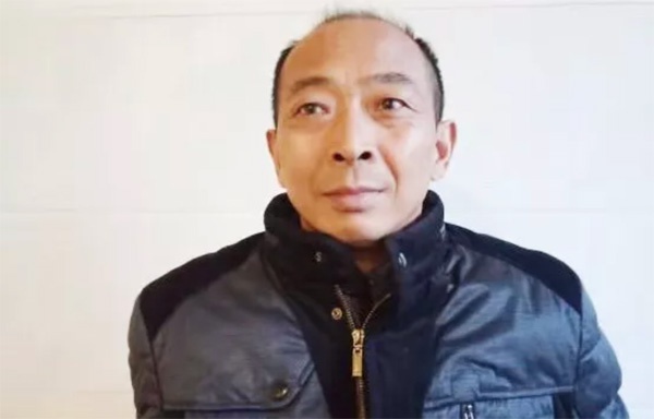 湖北孝感安陆市烟店镇水寨村党支部书记黄汉明。 安陆市委宣传部官方微信公众号“诗画安陆 ” 图 