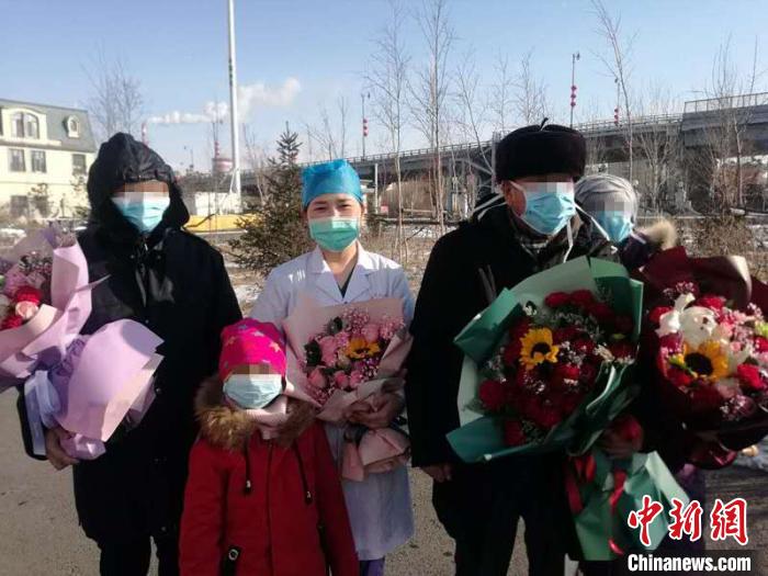 黑龙江再增4名新冠肺炎出院患者最大89岁最小6岁