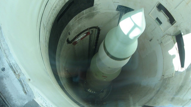 图“民兵-3”导弹