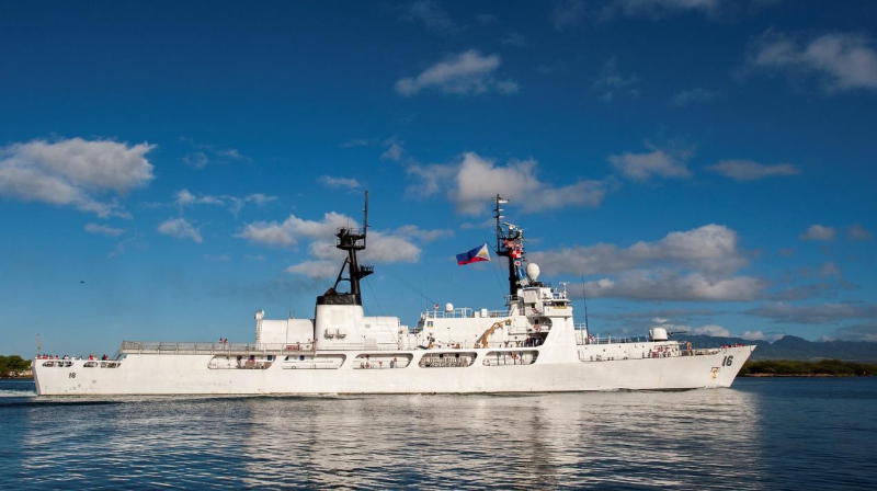 为了拉拢菲律宾，这几年美国向菲律宾赠送了多艘巡逻舰