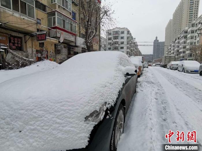 最大降雪量12.2毫米中国最北省份迎来2020年首场大雪