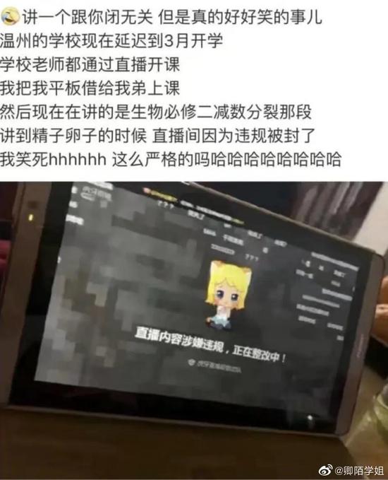 图源：微博@卿陌学姐