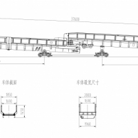 隧洞矿井大型转载储存仓