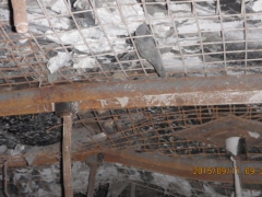 隧洞矿井防火防爆防静电拆割机图2