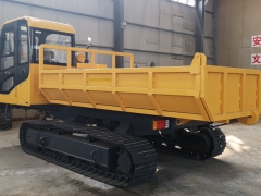 斜井大坡度重载运渣车图2