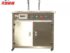 大桶酱油醋灌装机 液体定量灌装机 称重式液体灌装机图2