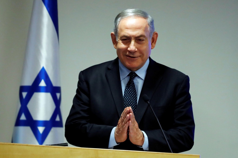 以色列总理内塔尼亚胡（图：俄罗斯卫星通讯社）
