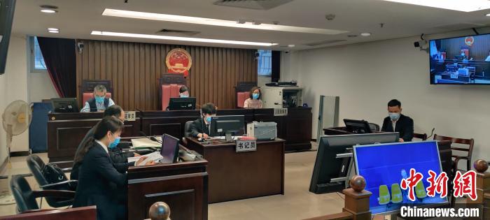 广州市越秀区人民法院对一起故意伤害罪案件进行开庭审理 越秀法院供图