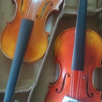 出售纯手工制作小提琴大提琴中提琴低音贝司