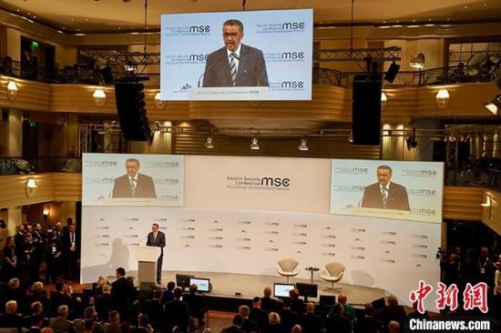 资料图:世界卫生组织(WHO)总干事谭德塞。 <a target='_blank' href='http://www.chinanews.com/'>中新社记者 彭大伟 摄 点击进入下一页