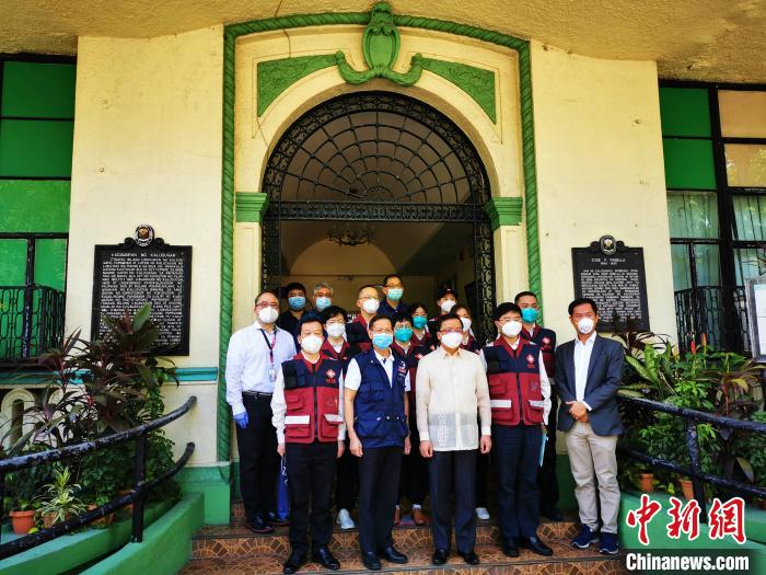 全球抗疫：中国医疗专家组将助菲律宾培训检测、医护、疾控人员