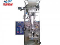 杂粮豆浆粉包装机 无纺布粉末包装机 山东荣成无纺布包装机图2
