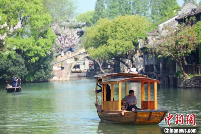  乌镇景区美景。乌镇景区供图