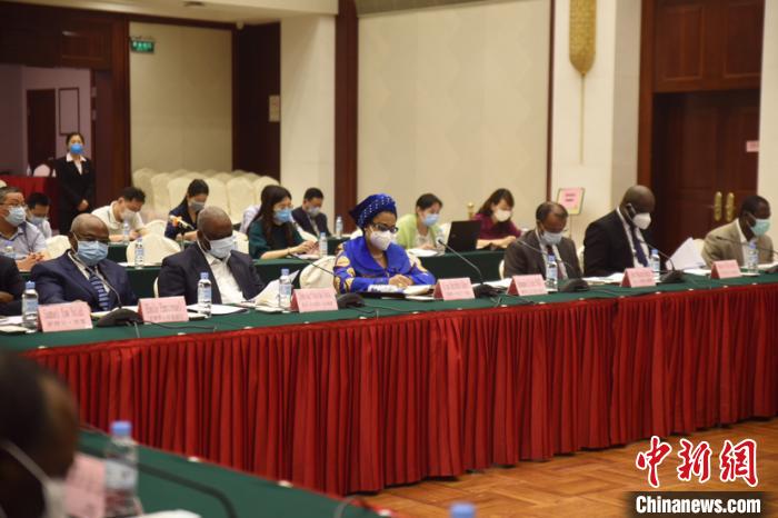交流座谈现场。广东省政府供图 索有为 摄 交流座谈现场。广东省政府供图 索有为 摄