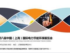 2020【第八届】中国上海国际电力节能环保展览会